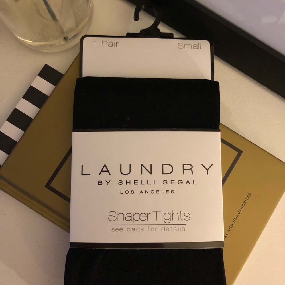 NWT Shaper Tights. BLACK. Size Small.